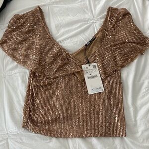 Beautiful Sequin Top